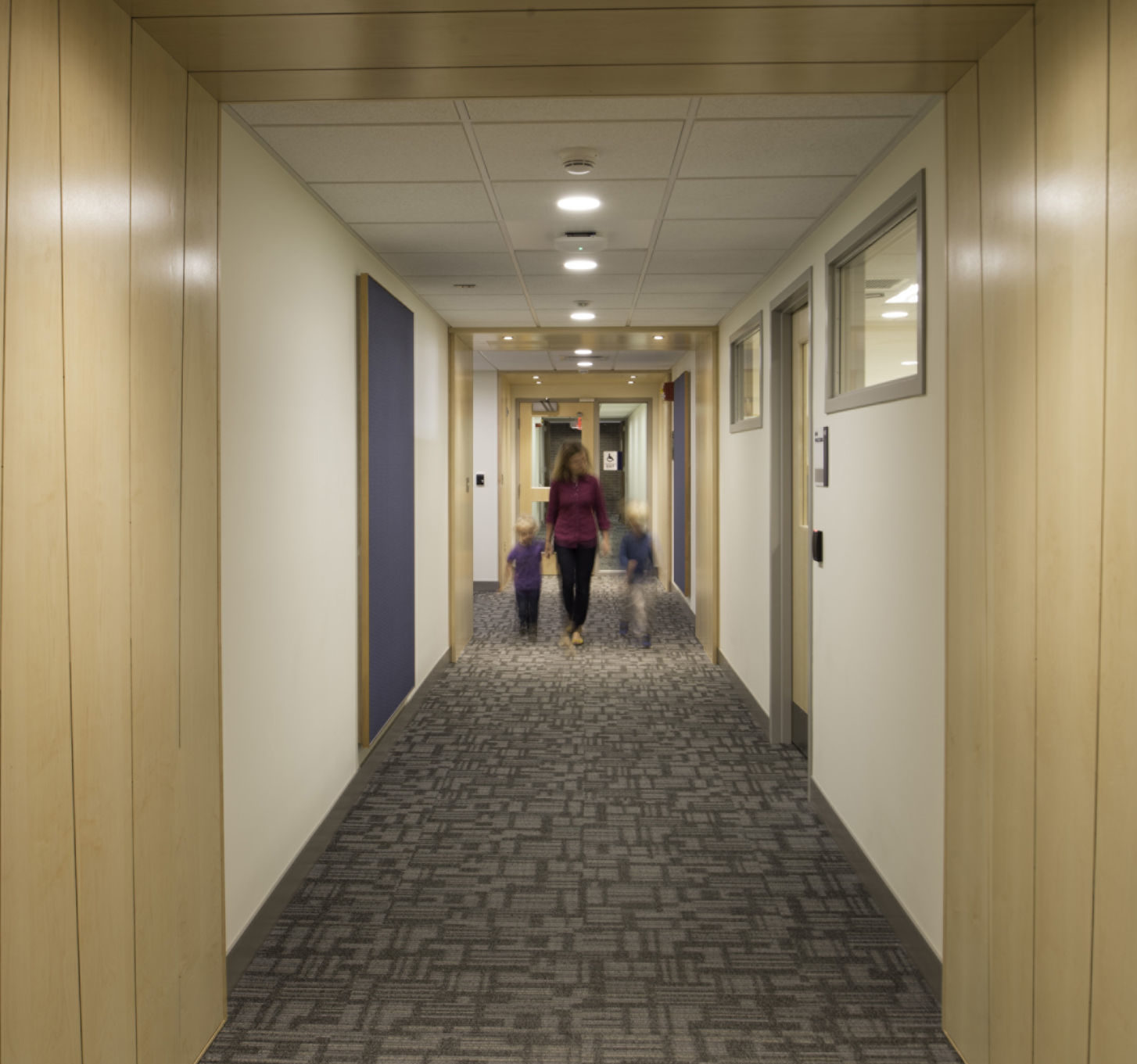 Aesthetics lead retrofit of brain research clinic - Construction Specifier