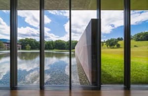 At the Clark, the glazed assemblies used to maximize daylighting are amost works of art in themselves.