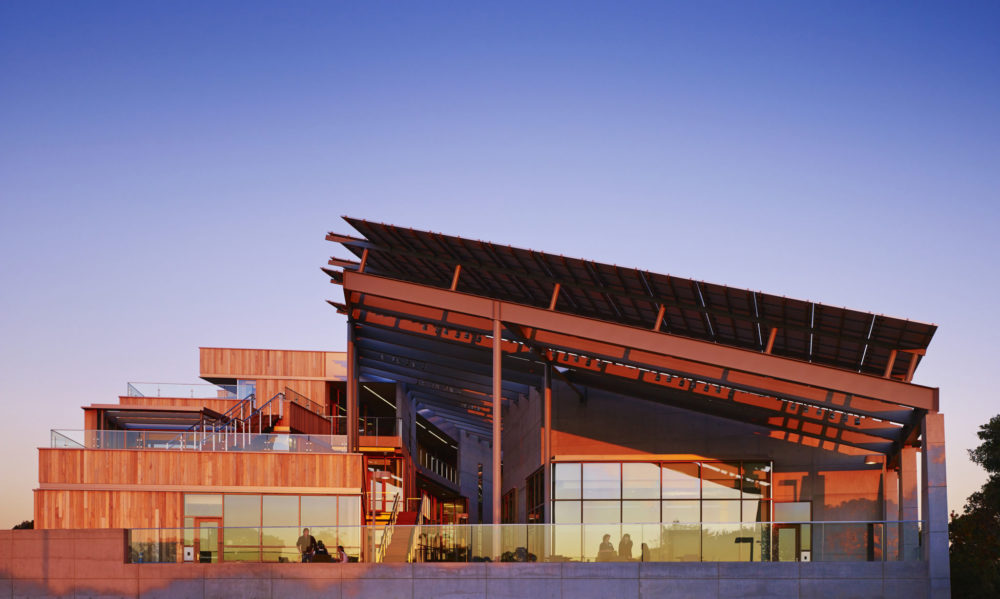Projects exemplifying sustainable architecture were selected by the American Institute of Architects’ (AIA’s) Committee on the Environment (COTE) for its Top Ten Green Projects of 2016 award, including the J. Craig Venter Institute in San Diego. Photo © Nick Merrick of Hedrich Blessing Photographers