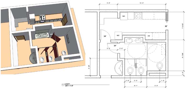 BIM-based specifications systems connect and synchronize the project file with the project specifications.