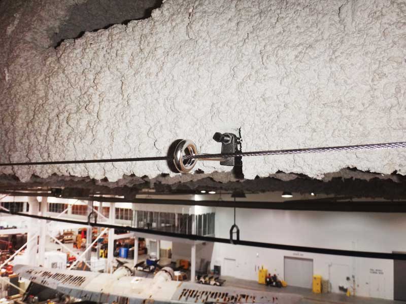 deterrence_Clamp-on-Beam-with-Fireproofing---HW