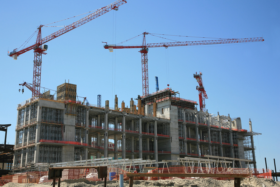 Construction work site