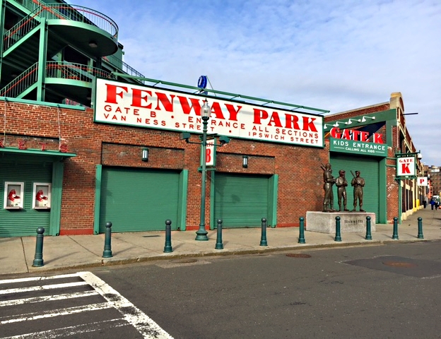 An expansion has just been added to the iconic Fenway Park, featuring sound-absorbing panels that minimize equipment noise. Photos courtesy Acoustiblok