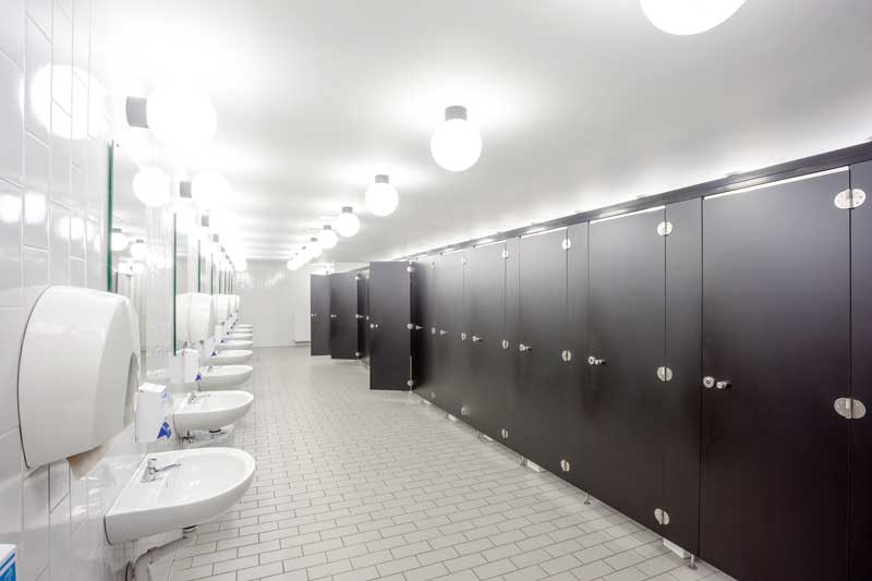 Choosing the Appropriate Toilet Partition for Different Restroom