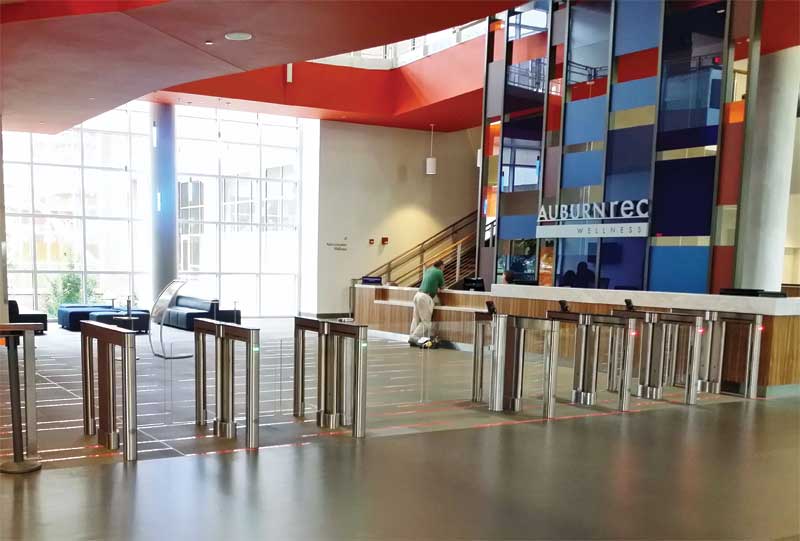 The benefits of having turnstiles - Construction Specifier