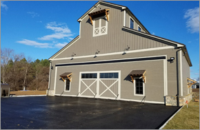 Hydraulic door highlight of award-winning Virginia hangar