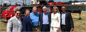 Finally breaking ground on Detroit bridge