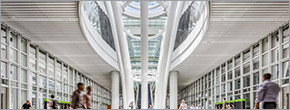 Light-filled transit hub aims to set a new urban paradigm