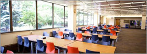 Acoustic panels reduce noise and boost productivity at Adelphi University Acoustic panels reduce noise and boost productivity at Adelphi University