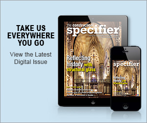 View the Latest Digital Issue — The Construction Specifier February 2019