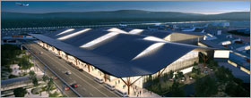 Designs revealed for Pittsburgh airport renovation