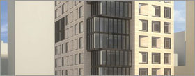 NYC luxury tower tops out
