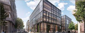 Plans revealed for the largest mass timber office building