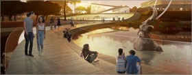 Weiss/Manfredi to helm redesign of LA’s tar pits