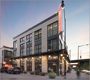 Metal melds the old with the new in Washington, D.C., market