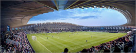 Zaha Hadid Architects’ all-wood stadium approved