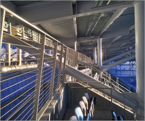 Architectural railing system enhances viewing experience at Minnesota MLS stadium