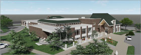 SNHA’s $18M expansion plan for Illinois library gets green light