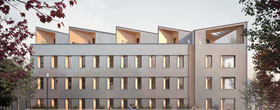 Boston’s first CLT apartment to be carbon positive