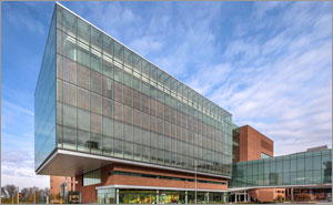 Kansas university building creates iconic look with high-performance glazing