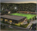 Oregon sports complex design emulates geometric patterns
