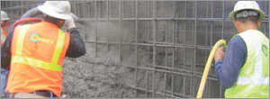 Issues with waterproofing blind-side shotcrete foundation walls