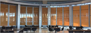 Minnesota company transforms HQ with custom rotating doors