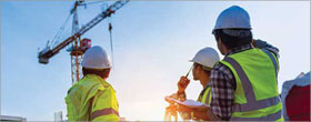 Construction hit hard by the pandemic