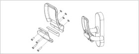 Hands-free 3D-printed door openers to help stop the spread of infections