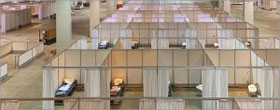 Chicago convention center converted into COVID-19 care facility