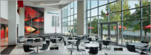 Fire-rated curtain wall helps Pittsburgh pavilion meet safety requirements