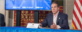 Construction would be one of the first activities to restart in New York