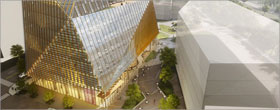 Virginia Tech building design centers on sustainability and connectivity