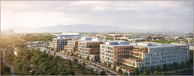 Ground breaks on KPF-designed San Jose office complex