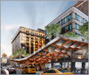 Elevated park concept wins AISC’s 2020 Forge Prize
