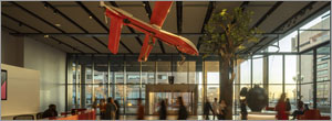 Acoustic ceilings help Washington spy museum create essence of espionage