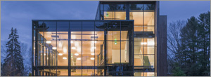 Fire-rated curtain wall supports Maine center’s green goals Fire-rated curtain wall supports Maine center’s green goals