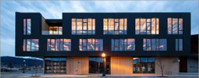 Oregon mixed-used building merges the industrial with the commercial