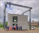‘One-piece’ 3D concrete home printed in Belgium