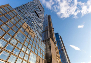 Custom coatings help reflect industrial heritage of New York skyscraper