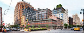 Revised BKSK design for adaptive restoration of historic NYC building approved