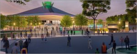 Amazon’s new stadium is the world’s first net-zero-carbon certified arena
