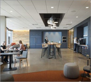 Colorado law office uses high-performing ceiling to create a next-gen workplace