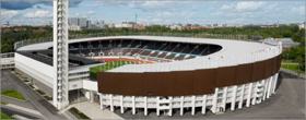 Helsinki Olympic Stadium renovation respects its original architecture