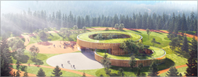 Valentino Gareri proposes modular treehouse school for post-COVID era