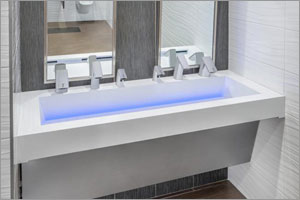 California convention center modernizes facility with touch-free products