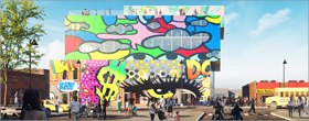 MVRDV reveals a Glass Mural façade in Detroit