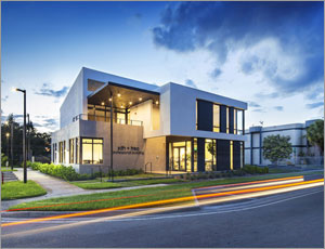Miami office building blends contemporary style with maximum functionality