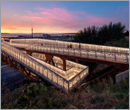 LMN Architects completes Wash. park bridge