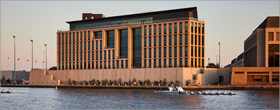 New SOM-designed building opens at the U.S. Naval Academy